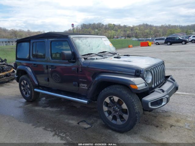 1C4HJXEN3KW622167 Jeep Wrangler Unlimited Sahara Altitude 4x4