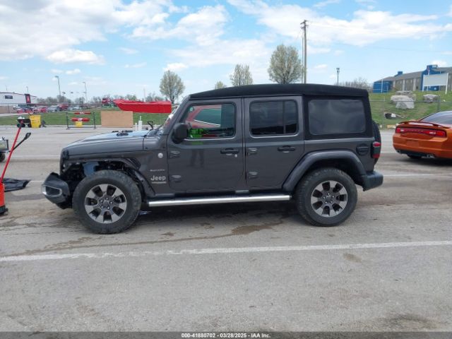 1C4HJXEN3KW622167 Jeep Wrangler Unlimited Sahara Altitude 4x4