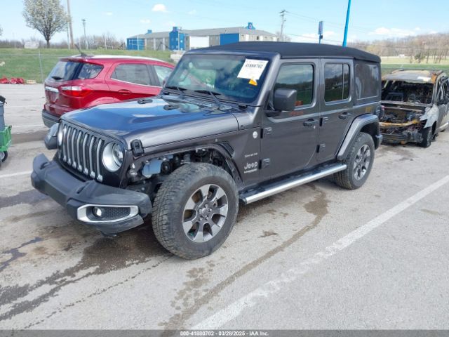1C4HJXEN3KW622167 Jeep Wrangler Unlimited Sahara Altitude 4x4