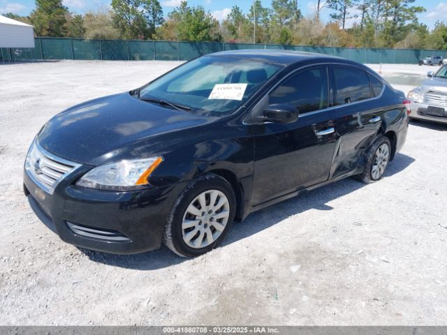 3N1AB7AP1FY280659 Nissan SENTRA S