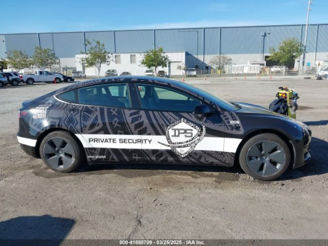 5YJ3E1EA4PF459727 Tesla Model 3 Rear-wheel Drive