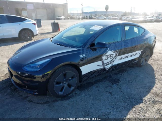 5YJ3E1EA4PF459727 Tesla Model 3 Rear-wheel Drive