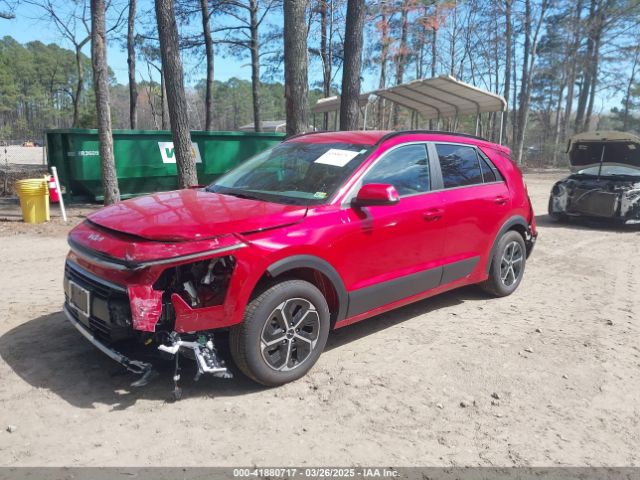 KNDCR3LE8S5234310 KIA NIRO EX