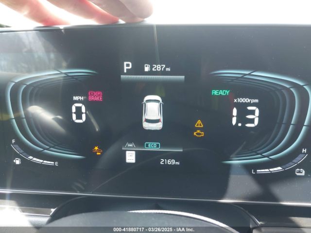KNDCR3LE8S5234310 KIA NIRO EX