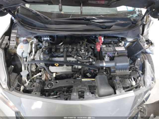 3N1CN8EV3ML837810 Nissan Versa Sv Xtronic Cvt