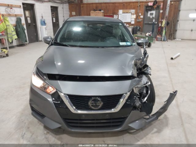 3N1CN8EV3ML837810 Nissan Versa Sv Xtronic Cvt