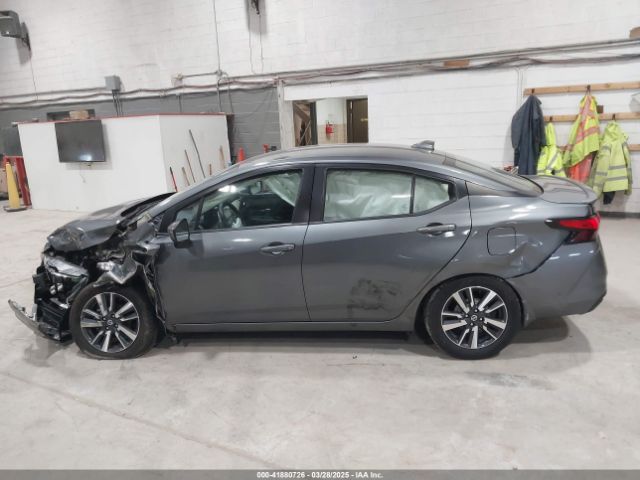 3N1CN8EV3ML837810 Nissan Versa Sv Xtronic Cvt