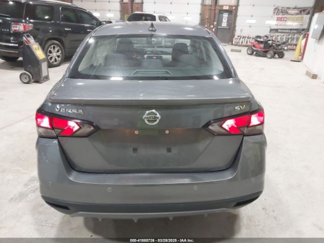3N1CN8EV3ML837810 Nissan Versa Sv Xtronic Cvt