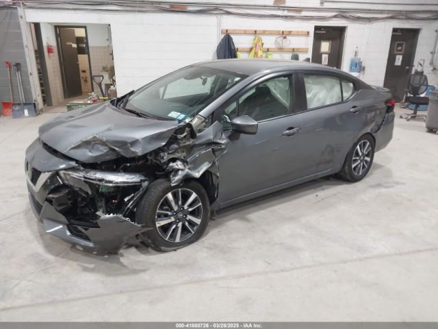 3N1CN8EV3ML837810 Nissan Versa Sv Xtronic Cvt
