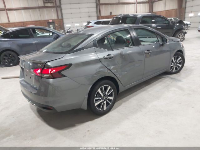 3N1CN8EV3ML837810 Nissan Versa Sv Xtronic Cvt