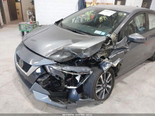 3N1CN8EV3ML837810 Nissan Versa Sv Xtronic Cvt