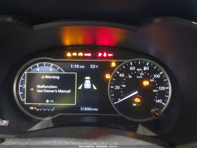 3N1CN8EV3ML837810 Nissan Versa Sv Xtronic Cvt