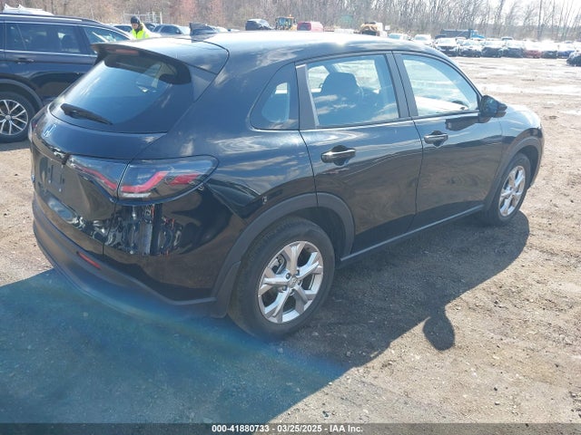 3CZRZ2H36PM743058 Honda Hr-v Awd Lx