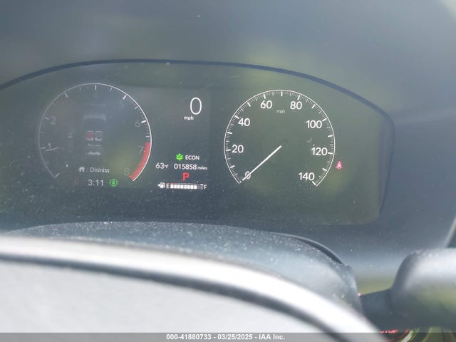 3CZRZ2H36PM743058 Honda Hr-v Awd Lx