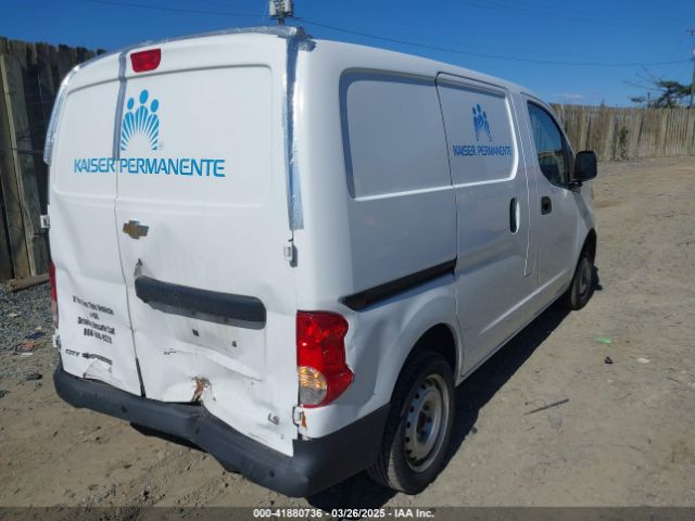 3N63M0YN0FK729860 Chevrolet City Express 1ls