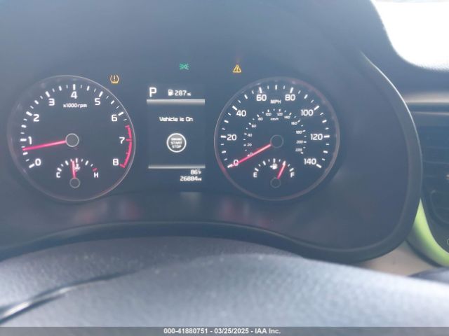 3KPA24AD8ME425373 KIA RIO S