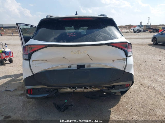 5XYK7CAF7PG023949 KIA Sportage X-pro