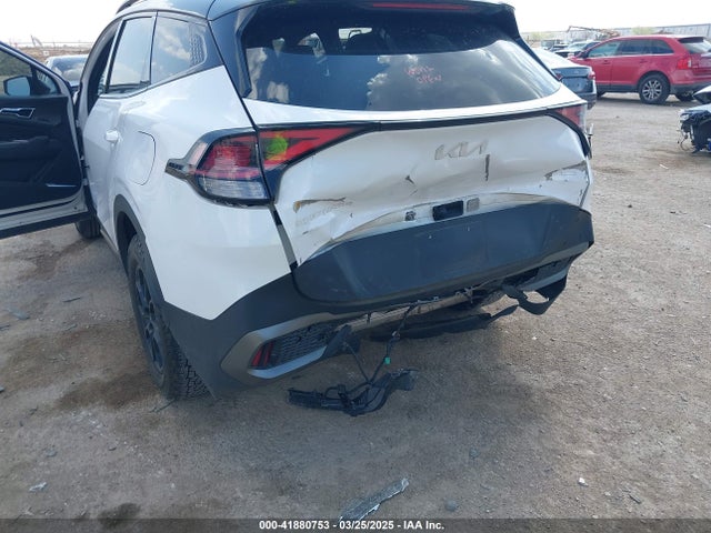 5XYK7CAF7PG023949 KIA Sportage X-pro