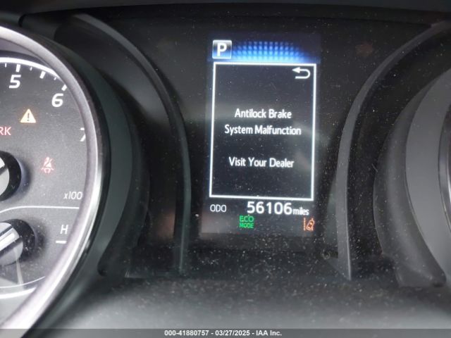 4T1G11AK2PU822122 Toyota CAMRY SE