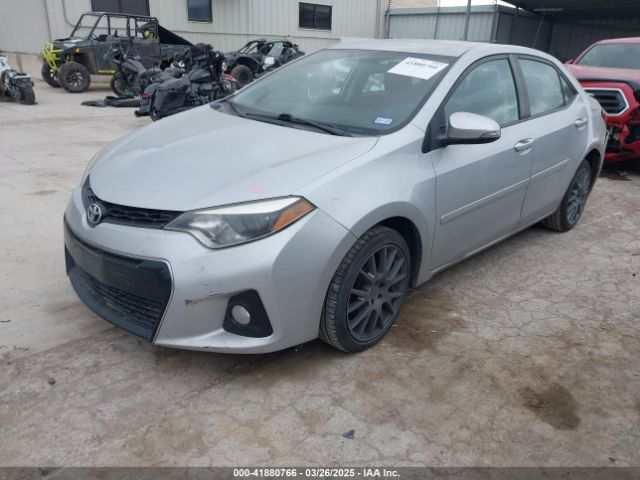 2T1BURHE5FC249961 Toyota Corolla S Plus
