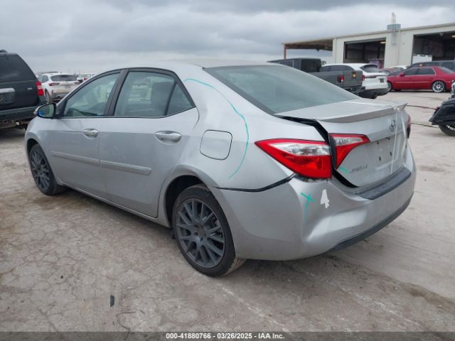 2T1BURHE5FC249961 Toyota Corolla S Plus