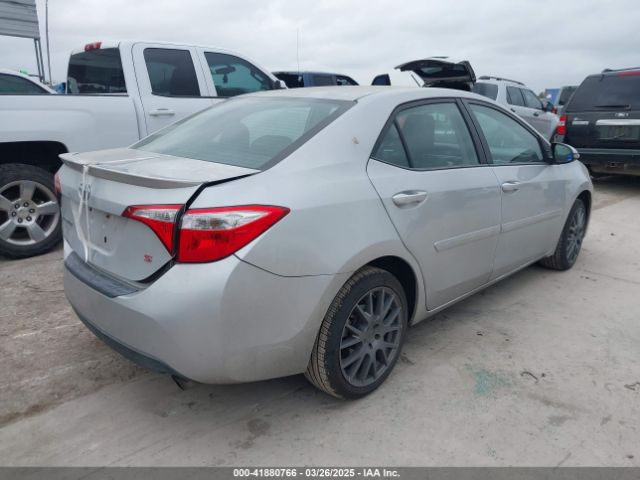 2T1BURHE5FC249961 Toyota Corolla S Plus
