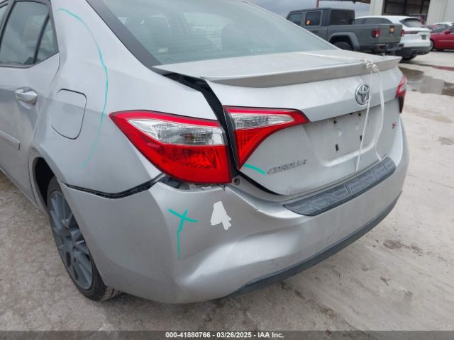 2T1BURHE5FC249961 Toyota Corolla S Plus