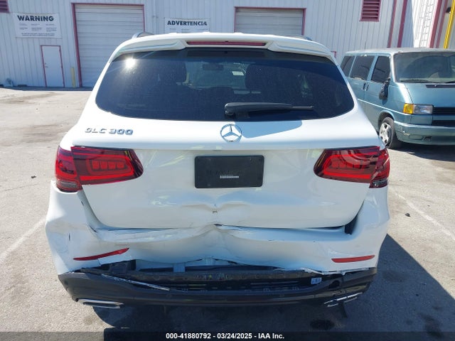 W1N0G8DB1MV306535 Mercedes-Benz Glc 300 Suv