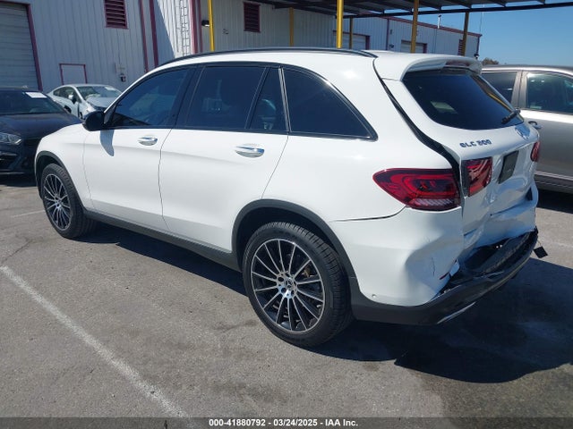 W1N0G8DB1MV306535 Mercedes-Benz Glc 300 Suv