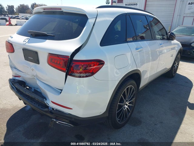 W1N0G8DB1MV306535 Mercedes-Benz Glc 300 Suv