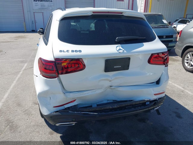 W1N0G8DB1MV306535 Mercedes-Benz Glc 300 Suv