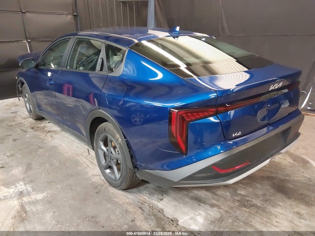 3KPFT4DE4SE011141 KIA K4 Lxs