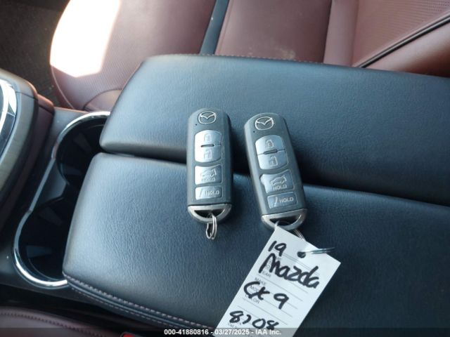 JM3TCBEYXK0328440 Mazda Cx-9 Signature