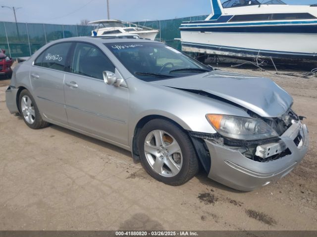 2005 ACURA RL JH4KB16545C019697 Photo 0