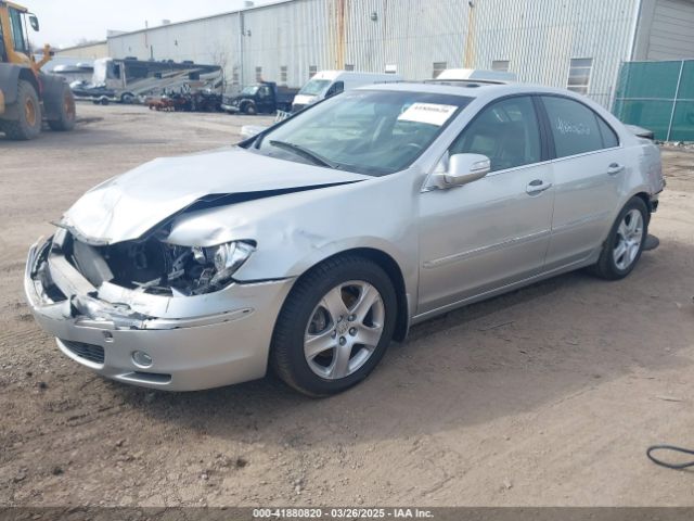 2005 ACURA RL JH4KB16545C019697 Photo 1