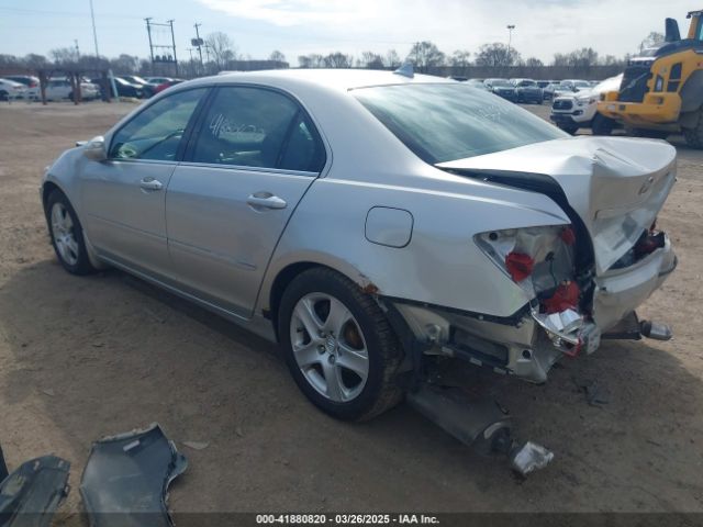 2005 ACURA RL JH4KB16545C019697 Photo 2