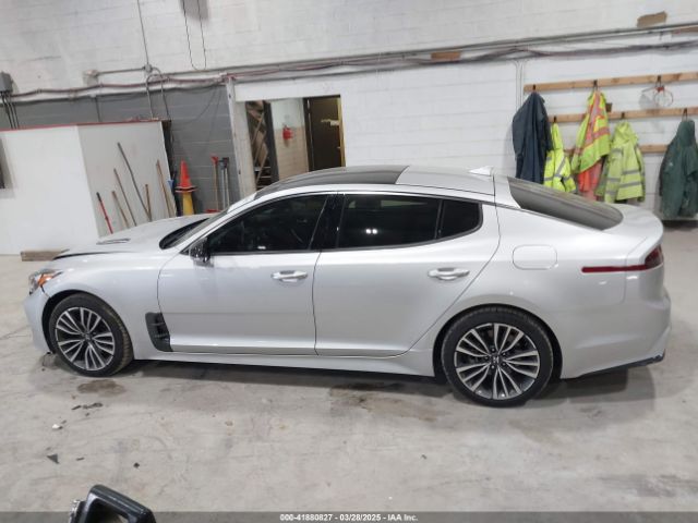 KNAE25LA6J6021819 KIA Stinger Premium