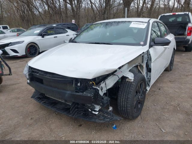 5NPLM4AG7NH054748 Hyundai ELANTRA SEL