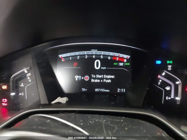 5J6RW1H92LL009505 Honda Cr-v 2wd Touring