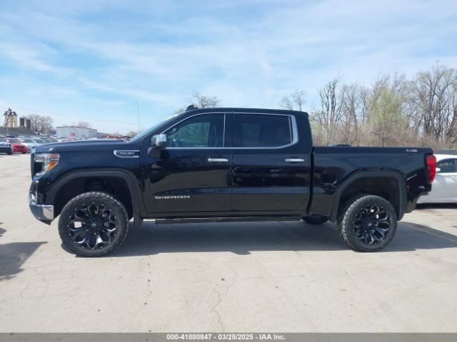3GTU9DED2NG196455 GMC Sierra 1500 Limited 4wd  Short Box Slt