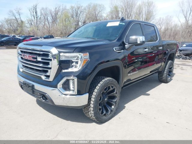 3GTU9DED2NG196455 GMC Sierra 1500 Limited 4wd  Short Box Slt