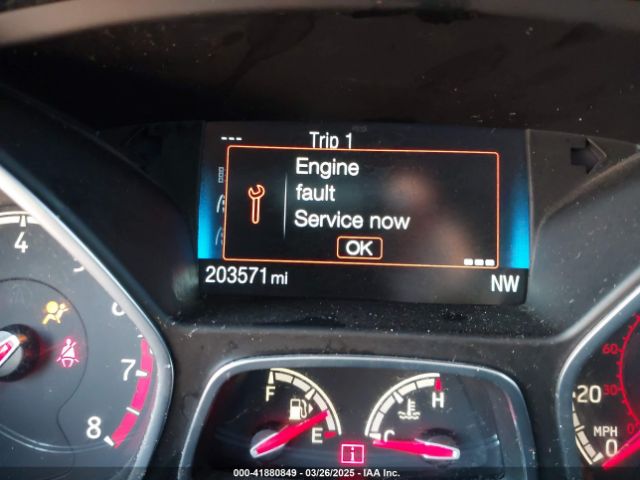 1FADP3L98FL207998 Ford FOCUS ST