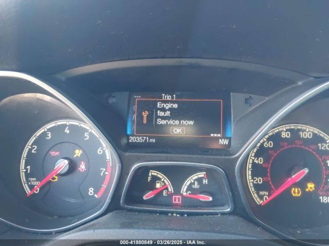 1FADP3L98FL207998 Ford FOCUS ST