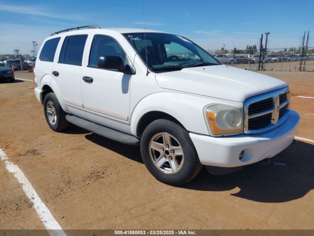 Auction sale of the 2004 Dodge Durango Slt, vin: 1D4HB48D94F119201, lot number: 41880853