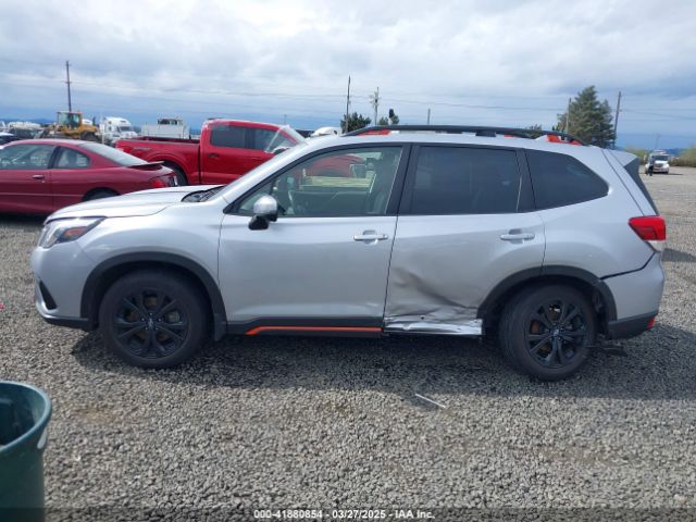 JF2SKAJC0PH519600 Subaru Forester Sport