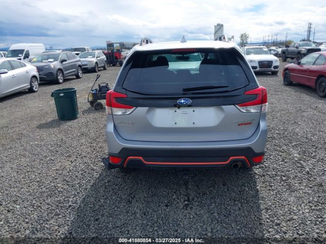 JF2SKAJC0PH519600 Subaru Forester Sport