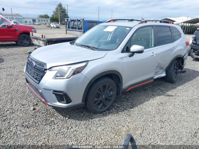 JF2SKAJC0PH519600 Subaru Forester Sport