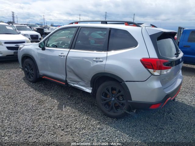 JF2SKAJC0PH519600 Subaru Forester Sport