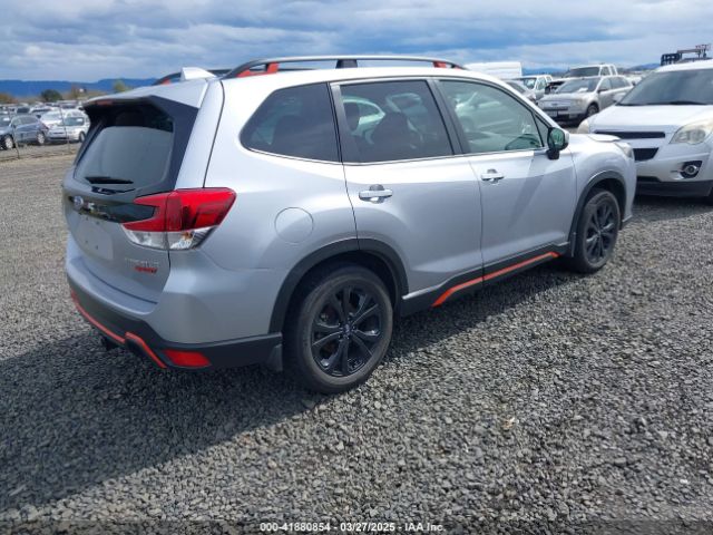 JF2SKAJC0PH519600 Subaru Forester Sport
