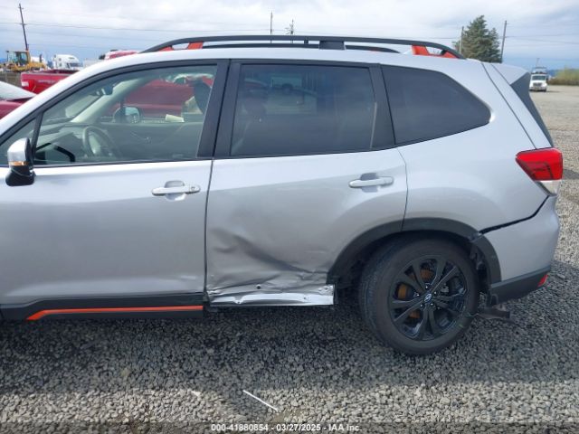 JF2SKAJC0PH519600 Subaru Forester Sport